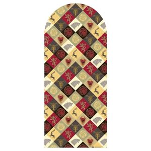 STAR CUTOUTS SC4538 Game of Thrones Multi Sigil Backdrop Cardboard Cut Out Height 185cm, Sigils STAR CUTOUTS SC4538 Game of Thrones Multi Sigil Backdrop Cardboard Cut Out Height 185cm, Sigils