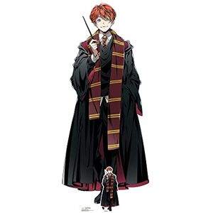 STAR CUTOUTS SC4234 Ron Weasley Anime Style Lifesize Cardboard Cutout Harry Potter Party Theme STAR CUTOUTS SC4234 Ron Weasley Anime Style Lifesize Cardboard Cutout Harry Potter Party Theme