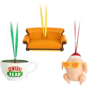 Grupo Erik Christmas Ornaments Friends Gifts TV Show Christmas Tree Decorations Set Of 3 Cup, Turkey, Sofa Friends Merchandise, Xmas Decorations For Tree Grupo Erik Christmas Ornaments Friends Gifts TV Show Christmas Tree Decorations Set Of 3 Cup, Turkey, Sofa Friends Merchandise, Xmas Decorations For Tree