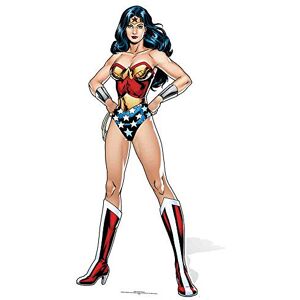 Iconicgreats Wonder Woman Dc Comics Justice League Cardboard Cutout Standee Standup Superhero Iconicgreats Wonder Woman Dc Comics Justice League Cardboard Cutout Standee Standup Superhero