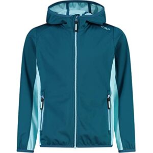 CMP Children's hooded jacket, Deep Lake-Water, 104 CMP Children's hooded jacket, Deep Lake-Water, 104