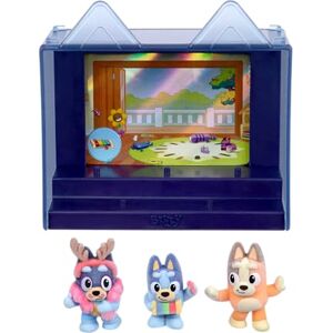 Bluey Fuzzies Episode Pack: Magic Xylophone. With 3 Specially Flocked Collectible Mini-Figures (Incl. 1 Exclusive), Display Case, Trading Card, and Collector's Guide. 80 to Collect in Series 1! Bluey Fuzzies Episode Pack: Magic Xylophone. With 3 Specially Flocked Collectible Mini-Figures (Incl. 1 Exclusive), Display Case, Trading Card, and Collector's Guide. 80 to Collect in Series 1!