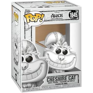 Funko Pop! Disney: Sketched Alice in Wonderland Cheshire Cat Collectable Vinyl Figure Gift Idea Official Merchandise Toys for Kids & Adults Model Figure for Collectors and Display Funko Pop! Disney: Sketched Alice in Wonderland Cheshire Cat Collectable Vinyl Figure Gift Idea Official Merchandise Toys for Kids & Adults Model Figure for Collectors and Display