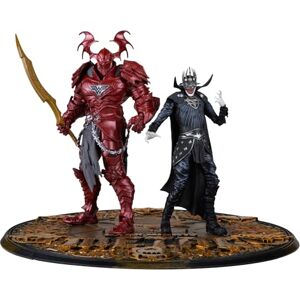 McFarlane DC Multiverse Collector Edition Action Figures Pack of 2#04 Batman Who Laughs (Knight Armor) & Merciless (Dark Multiverse) 18 cm McFarlane DC Multiverse Collector Edition Action Figures Pack of 2#04 Batman Who Laughs (Knight Armor) & Merciless (Dark Multiverse) 18 cm