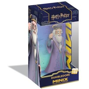 MINIX Dumbledore Model – Collectible Action 12cm Figure Movie Icon Range Harry Potter for Fans MINIX Dumbledore Model – Collectible Action 12cm Figure Movie Icon Range Harry Potter for Fans