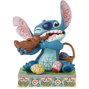Enesco Disney Traditions Stitch Easter Figurine Enesco Disney Traditions Stitch Easter Figurine