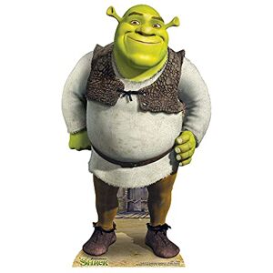STAR CUTOUTS SC917 Shrek – Small Cardboard Cutout Ideal for Movie Fans, Kids’ Birthday Parties & Shrek Theme Decorations STAR CUTOUTS SC917 Shrek – Small Cardboard Cutout Ideal for Movie Fans, Kids’ Birthday Parties & Shrek Theme Decorations