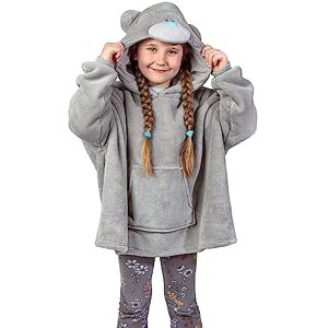 Me To You Tatty Teddy Children's Hooded Jumper Blanket Official Collection Me To You Tatty Teddy Children's Hooded Jumper Blanket Official Collection