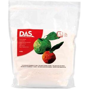 DAS Giotto Model - Reusable resealable bag - 1 kg papier-mâché - Papírový mache sáček DAS Giotto Model - Reusable resealable bag - 1 kg papier-mâché - Papírový mache sáček