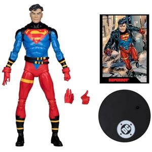 McFarlane DC Direct Page Punchers Superboy (Superboy #1) 7in Figure with Comic Toys McFarlane DC Direct Page Punchers Superboy (Superboy #1) 7in Figure with Comic Toys