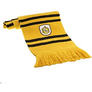 Cinereplicas Harry Potter Scarf Ultra soft Officially licensed Hufflepuff 190 cm Yellow & black Cinereplicas Harry Potter Scarf Ultra soft Officially licensed Hufflepuff 190 cm Yellow & black
