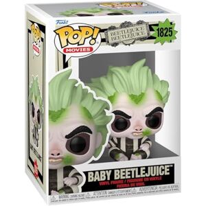 Funko Pop! Movies: Beetlejuice 2 – Baby Beetlejuice Collectable Vinyl Figure Gift Idea Official Merchandise Toys for Kids & Adults Movies Fans Model Figure for Collectors and Display Funko Pop! Movies: Beetlejuice 2 – Baby Beetlejuice Collectable Vinyl Figure Gift Idea Official Merchandise Toys for Kids & Adults Movies Fans Model Figure for Collectors and Display