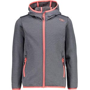CMP Melange Stretch Performance Fleece Sweatshirt Girls and Girls CMP Melange Stretch Performance Fleece Sweatshirt Girls and Girls