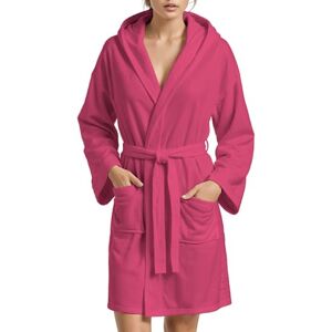 PETTI Artigiani Italiani Unisex Hooded Microfiber Bathrobe - Bathrobe PETTI Artigiani Italiani Unisex Hooded Microfiber Bathrobe - Bathrobe