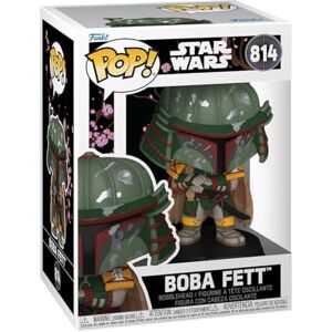 Funko Pop! Star Wars: Star Wars Impressions Boba Fett Collectable Vinyl Figure Gift Idea Official Merchandise Toys for Kids & Adults Sci-Fi Fans Model Figure for Collectors and Display Funko Pop! Star Wars: Star Wars Impressions Boba Fett Collectable Vinyl Figure Gift Idea Official Merchandise Toys for Kids & Adults Sci-Fi Fans Model Figure for Collectors and Display