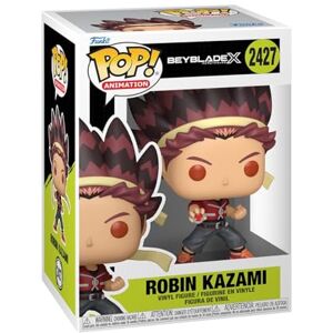 Funko Pop! Animation: Beyblades Robin Collectable Vinyl Figure Gift Idea Official Merchandise Toys for Kids & Adults Anime Fans Model Figure for Collectors and Display Funko Pop! Animation: Beyblades Robin Collectable Vinyl Figure Gift Idea Official Merchandise Toys for Kids & Adults Anime Fans Model Figure for Collectors and Display