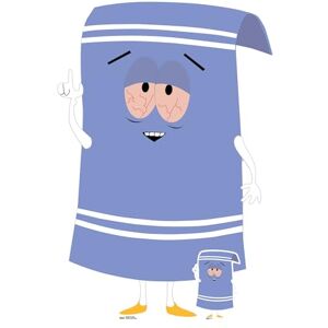 STAR CUTOUTS SC4702 South Park Towelie Cardboard Cut Out Height 94cm Official Merchandise Ideal Cardboard Figure for Fans, Gifts, Collectors & Display STAR CUTOUTS SC4702 South Park Towelie Cardboard Cut Out Height 94cm Official Merchandise Ideal Cardboard Figure for Fans, Gifts, Collectors & Display