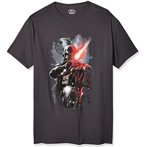 Star Wars Young Men's Dark Lord Darth Vader T-Shirt, Charcoal, 3XL Star Wars Young Men's Dark Lord Darth Vader T-Shirt, Charcoal, 3XL