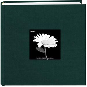 Pioneer Fabric Frame Cover Photo Album 200 Pockets Hold 4x6 Photos, Majestic Teal,Medium Pioneer Fabric Frame Cover Photo Album 200 Pockets Hold 4x6 Photos, Majestic Teal,Medium
