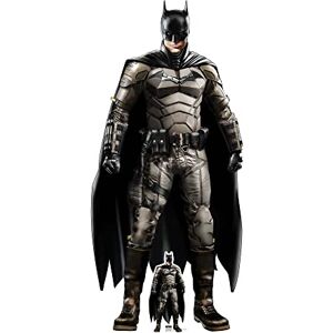 STAR CUTOUTS SC4431 The Batman Robert Pattinson Dark Grey Suit Cardboard Cutout – Great for Birthdays, Gifts, Parties & Fans STAR CUTOUTS SC4431 The Batman Robert Pattinson Dark Grey Suit Cardboard Cutout – Great for Birthdays, Gifts, Parties & Fans