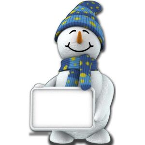 STAR CUTOUTS Ltd Official Holding Star SC168 Cardboard Cutouts Snowman with Sign Perfect for Christmas Photo Booth, Props and Parties Height 183cm, Multicolour STAR CUTOUTS Ltd Official Holding Star SC168 Cardboard Cutouts Snowman with Sign Perfect for Christmas Photo Booth, Props and Parties Height 183cm, Multicolour