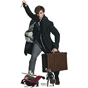 STAR CUTOUTS Ltd SC4055 Newt Scamander Eddie Redmayne Lifesize Cardboard Cutout The Secrets of Dumbledore STAR CUTOUTS Ltd SC4055 Newt Scamander Eddie Redmayne Lifesize Cardboard Cutout The Secrets of Dumbledore