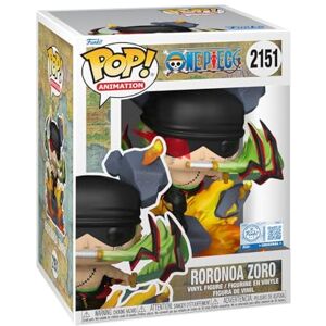 Funko Pop! Premium: One Piece Roronoa Zoro King of Hell Amazon Exclusive Collectable Vinyl Figure Gift Idea Official Merchandise Toys for Kids & Adults Anime Fans Funko Pop! Premium: One Piece Roronoa Zoro King of Hell Amazon Exclusive Collectable Vinyl Figure Gift Idea Official Merchandise Toys for Kids & Adults Anime Fans