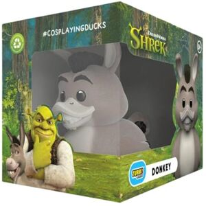 TUBBZ Boxed Edition: Shrek Donkey Cosplaying Rubber Duck Vinyl Figure TUBBZ Boxed Edition: Shrek Donkey Cosplaying Rubber Duck Vinyl Figure
