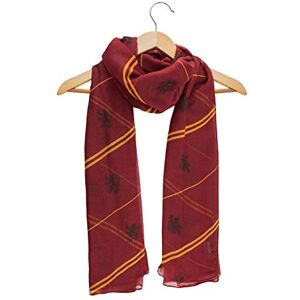 Cinereplicas Harry Potter Lightweight Scarf Voile Gryffindor Unisex Cinereplicas Harry Potter Lightweight Scarf Voile Gryffindor Unisex