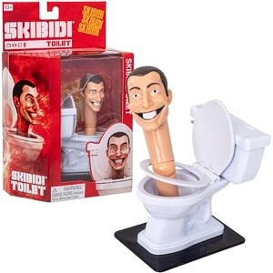 SKIBIDI TOILET Deluxe Figure Series 2 Collectable Figures, YouTube Animation Sensation, Officially Licensed Merch, Likely White SKIBIDI TOILET Deluxe Figure Series 2 Collectable Figures, YouTube Animation Sensation, Officially Licensed Merch, Likely White
