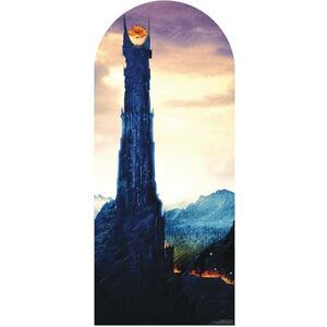 STAR CUTOUTS SC4554 Lord of The Rings Eye of Sauron Landscape Backdrop Single Cardboard Cut Out Height 185cm STAR CUTOUTS SC4554 Lord of The Rings Eye of Sauron Landscape Backdrop Single Cardboard Cut Out Height 185cm