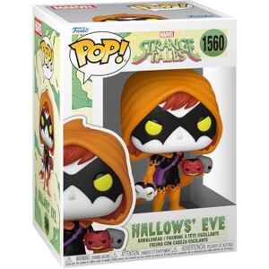 Funko Pop! Marvel: StrangeTales–Hallow's EveEve Marvel Comics Collectable Vinyl Figure Gift Idea Official Merchandise Toys for Kids & Adults Horror Fans Model Figure for Collectors Funko Pop! Marvel: StrangeTales–Hallow's EveEve Marvel Comics Collectable Vinyl Figure Gift Idea Official Merchandise Toys for Kids & Adults Horror Fans Model Figure for Collectors