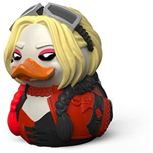TUBBZ Boxed Edition Suicide Squad Harley Quinn Collectible Vinyl Rubber Duck Figure Official DC Comics Merchandise TV, Movies & Video Games TUBBZ Boxed Edition Suicide Squad Harley Quinn Collectible Vinyl Rubber Duck Figure Official DC Comics Merchandise TV, Movies & Video Games