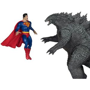 McFarlane Toys Superman vs. Godzilla Figures - 2 Pack McFarlane Toys Superman vs. Godzilla Figures - 2 Pack