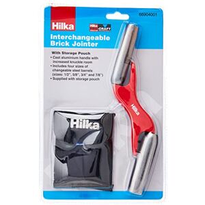 Hilka 66904001 Four Size Interchangable Brick Jointer Hilka 66904001 Four Size Interchangable Brick Jointer