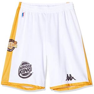Orléans Loiret Official 2019-2020 Children's Basketball Shorts, Children's, SHORT_DOM_ORLEANS, white, FR : XXS (Taille Fabricant : 12 ans) Orléans Loiret Official 2019-2020 Children's Basketball Shorts, Children's, SHORT_DOM_ORLEANS, white, FR : XXS (Taille Fabricant : 12 ans)