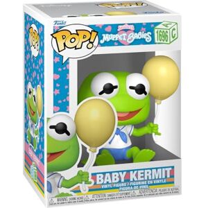 Funko Pop! Disney: Muppet Babies Baby Kermit Muppet Babies (1984) Collectable Vinyl Figure Gift Idea Official Merchandise Toys for Kids & Adults Cartoon/Animation Fans Funko Pop! Disney: Muppet Babies Baby Kermit Muppet Babies (1984) Collectable Vinyl Figure Gift Idea Official Merchandise Toys for Kids & Adults Cartoon/Animation Fans