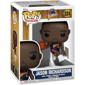 Funko Pop! NBA: Warriors Jason Richardson NBA Legends Collectable Vinyl Figure Gift Idea Official Merchandise Toys for Kids & Adults Sports Fans Model Figure for Collectors Funko Pop! NBA: Warriors Jason Richardson NBA Legends Collectable Vinyl Figure Gift Idea Official Merchandise Toys for Kids & Adults Sports Fans Model Figure for Collectors