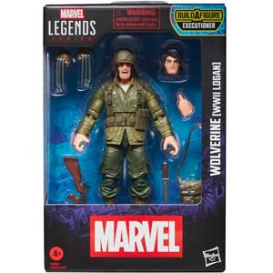 Marvel Legends Series Wolverine (WWII Logan) X-Men Comics Action Figure Marvel Legends Series Wolverine (WWII Logan) X-Men Comics Action Figure