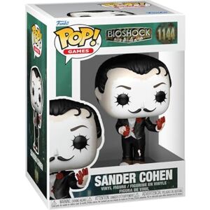 Funko POP! Games: Bioshock Sander Cohen Collectable Vinyl Figure Gift Idea Official Merchandise Toys For Kids & Adults Model Figure for Collectors and Display Funko POP! Games: Bioshock Sander Cohen Collectable Vinyl Figure Gift Idea Official Merchandise Toys For Kids & Adults Model Figure for Collectors and Display