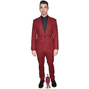 STAR CUTOUTS CS871 Joe Jonas Singer Lifesize Cardboard Cutout with Free Mini Standee, Multicolour STAR CUTOUTS CS871 Joe Jonas Singer Lifesize Cardboard Cutout with Free Mini Standee, Multicolour