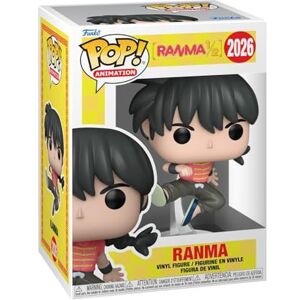 Funko Pop! Animation: R1/2 Ranma 1/6 Odds for Rare Chase Variant Ranma 1/2 Collectable Vinyl Figure Gift Idea Official Merchandise Toys for Kids & Adults Anime Fans Funko Pop! Animation: R1/2 Ranma 1/6 Odds for Rare Chase Variant Ranma 1/2 Collectable Vinyl Figure Gift Idea Official Merchandise Toys for Kids & Adults Anime Fans
