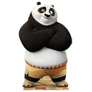 STAR CUTOUTS stsc808 – Giant Figure – Po Kung Fu Panda 2 – 156 cm STAR CUTOUTS stsc808 – Giant Figure – Po Kung Fu Panda 2 – 156 cm