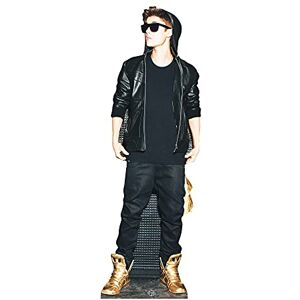 STAR CUTOUTS Ltd SC581 Cut Out of Justin Bieber Hoodie and Gold Shoes, Solid, Regular STAR CUTOUTS Ltd SC581 Cut Out of Justin Bieber Hoodie and Gold Shoes, Solid, Regular
