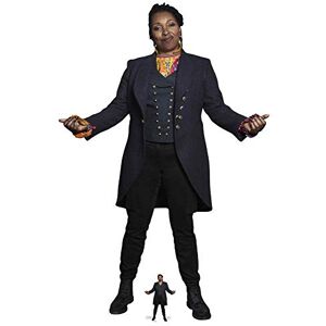 STAR CUTOUTS SC1523 Fugitive Jo Martin Lifesize Cardboard Cutout Ideal for Doctor Who Fans, Parties, Collectors and Events, Solid, Regular STAR CUTOUTS SC1523 Fugitive Jo Martin Lifesize Cardboard Cutout Ideal for Doctor Who Fans, Parties, Collectors and Events, Solid, Regular
