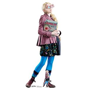 STAR CUTOUTS SC1083 Luna Lovegood (Evanna Lynch) 156cm Tall Lifesize Cardboard Cutout – Official Harry Potter Display for Girls’ Bedrooms, Parties & Collectors STAR CUTOUTS SC1083 Luna Lovegood (Evanna Lynch) 156cm Tall Lifesize Cardboard Cutout – Official Harry Potter Display for Girls’ Bedrooms, Parties & Collectors