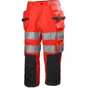 Helly Hansen Unisex Adult Wokrwear, Hv Red/Charcoal, C44-Waist 30 Inches Helly Hansen Unisex Adult Wokrwear, Hv Red/Charcoal, C44-Waist 30 Inches