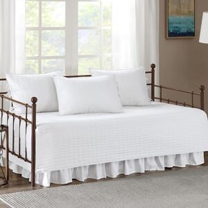 Comfort Spaces Kienna White Daybed Set - Daybed Set Comfort Spaces Kienna White Daybed Set - Daybed Set