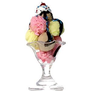 STAR CUTOUTS Cut Out of Ice Cream Sundae STAR CUTOUTS Cut Out of Ice Cream Sundae