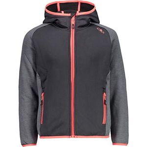 CMP Girls Stretch Performance Fleece Sweatshirt, girls, Jumper, 30E2245, anthracite, 98 CMP Girls Stretch Performance Fleece Sweatshirt, girls, Jumper, 30E2245, anthracite, 98